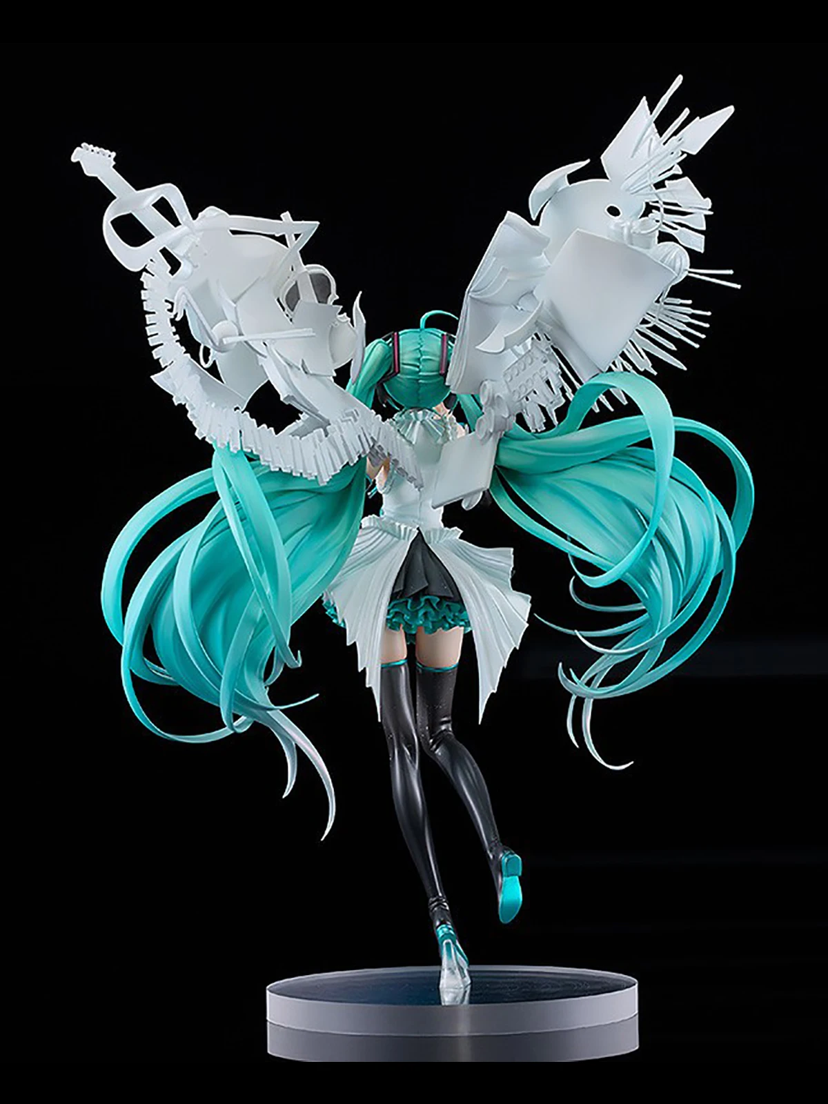 شركة Good Smile الأصلية المطلية مسبقًا من شركة Vocaloid Hatsune Miku Happy 16th Birthday Ver. 1/7 الارتفاع = 310 مللي متر مجموعة الشكل هدية