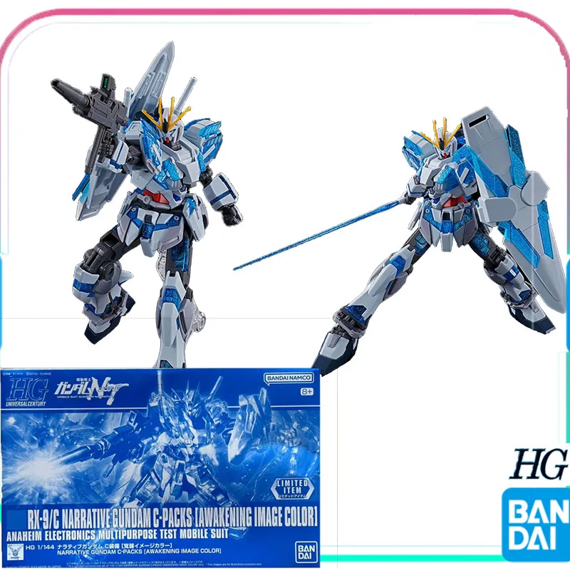 

In Stock Bandai Original Gunup HG 1/144C EQUIP NTC AWAKENING Assembled Model Animation Characters With High Quality Collectibles