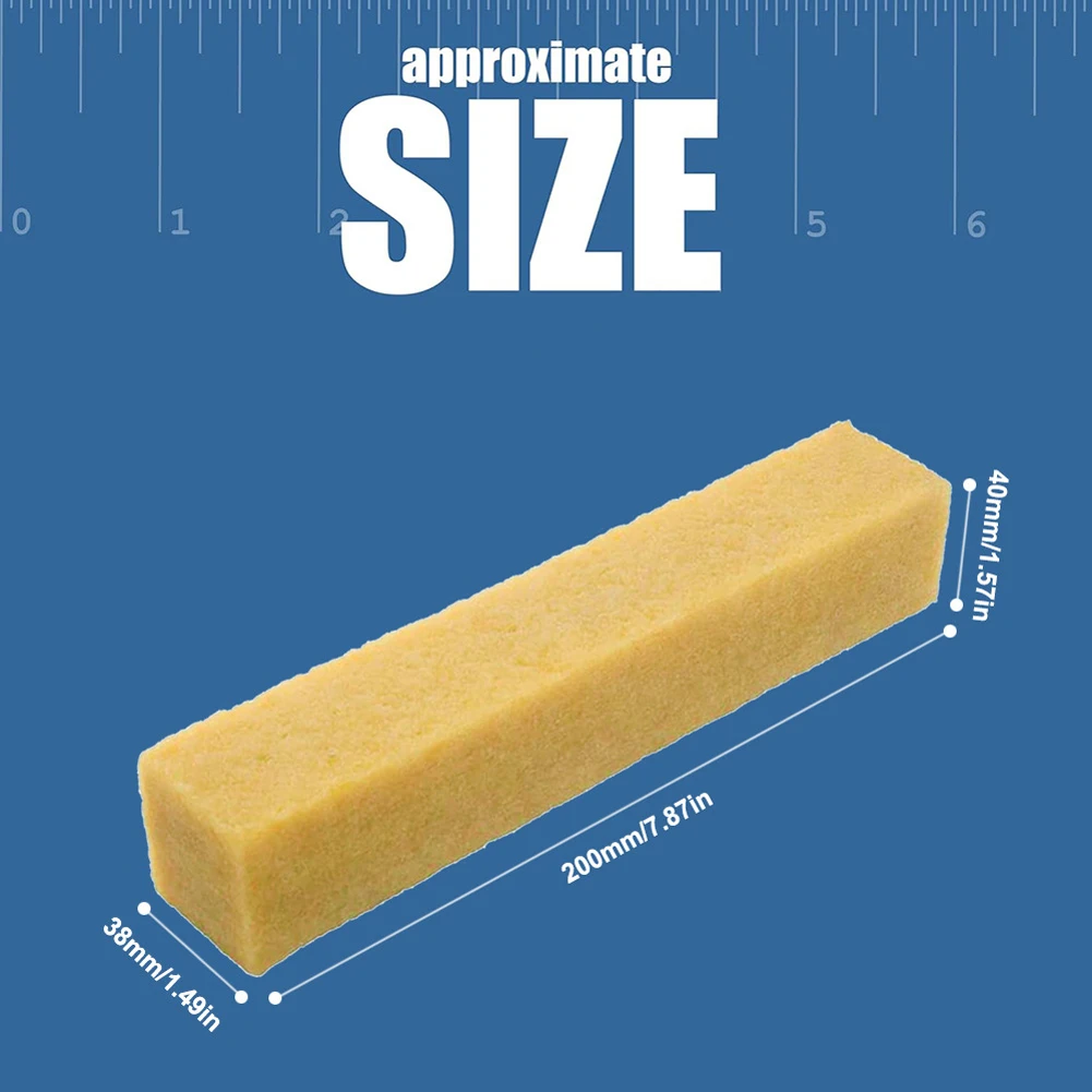 

Abrasive Cleaning Eraser Stick Sandpaper Cleaning Stick Natural Rubber Cleaning Block for Sanding Belts Sanding Discs Rough Tape
