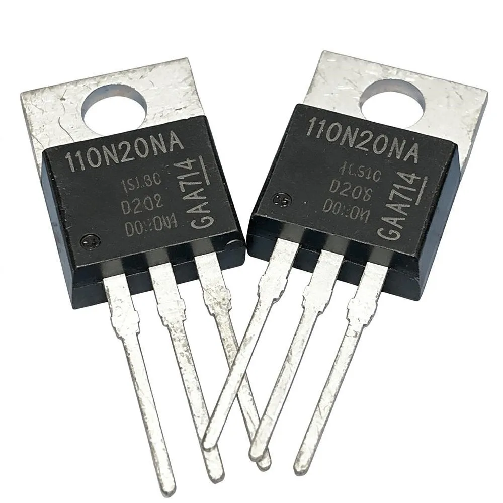 5PCS SSS1510 150V 100A 110N20NA IPP110N20NA SGP20N60 G20N60 600V 20A FQPF3N80 800V 3A IRFS840B 500V 8A ITA07N65R 7A/650V