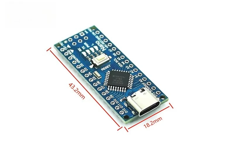 5Pcs for Nano V3 Development Board Improved for Atmega328P Controller FT232 Driver Compatible for Arduino IDE