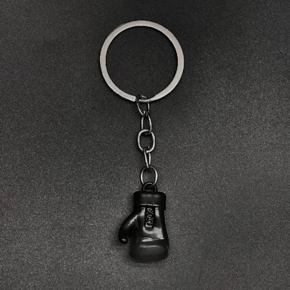 

Stainless Keyring Steel Pendant Fashion Lipstick Bag Hanging Pocket Accessory Design Keychain Mouse Keyboard Boxing Gloves