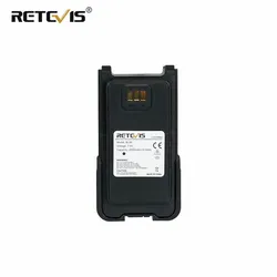 Retevis RA89 워키토키용 충전식 리튬 이온 배터리, 양방향 라디오, C9264A, 2500mAh, 7.4V, 정품