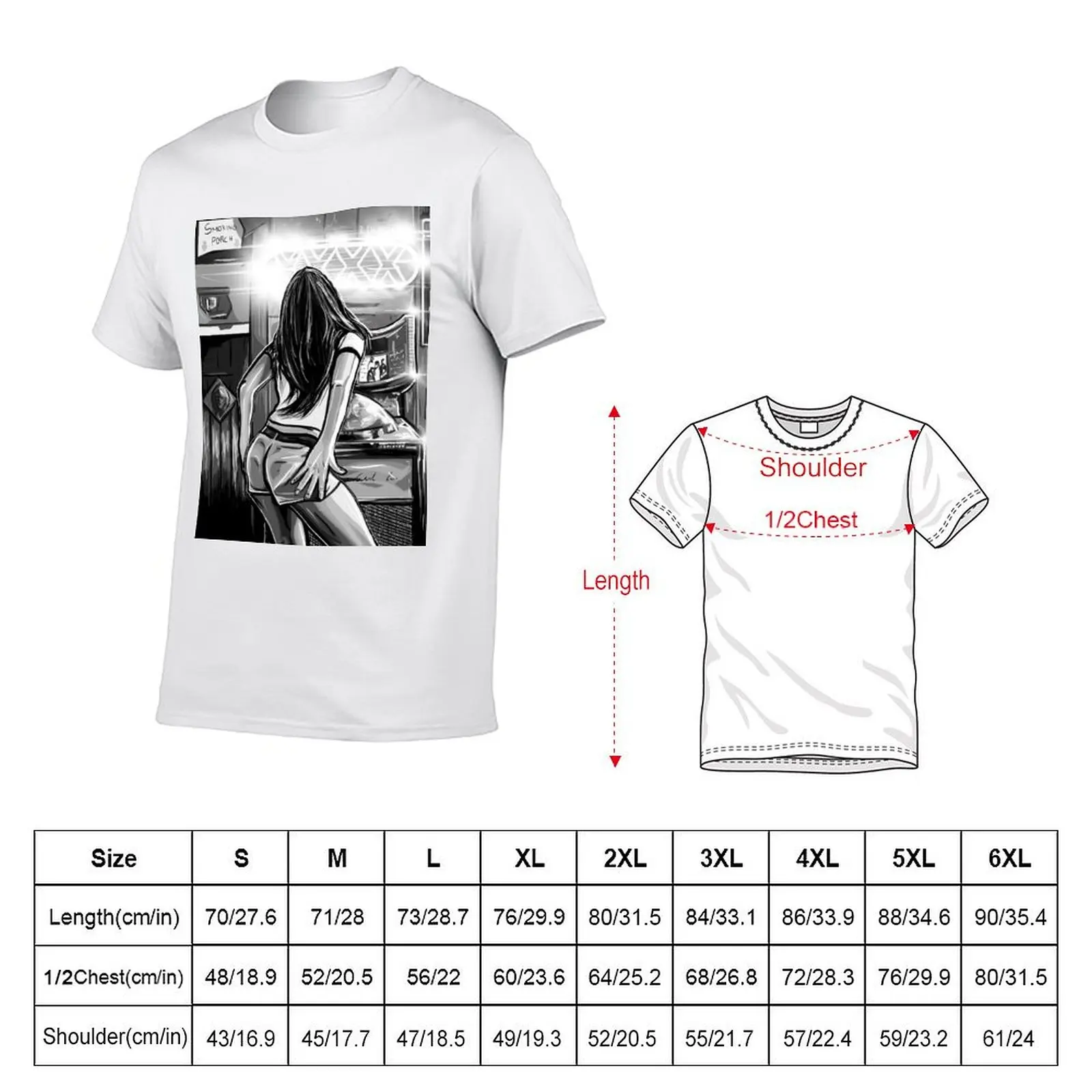 Deathproof lap dance intro, digital rework T-Shirt vintage graphic tee blanks shirts graphic tee men