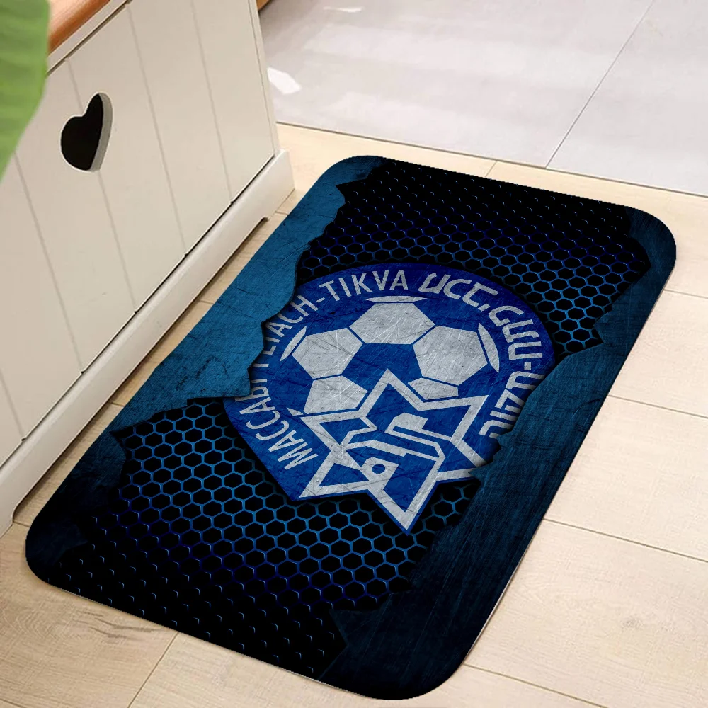 Bathroom Carpet for Kitchen Maccabi Haifa Doormat Outdoor House Entrance Mat for Hallway on the Floor Home Accsessories Bath Rug