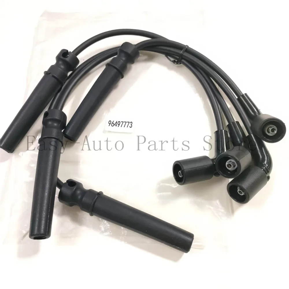 Original Ignition Wire set Cable Kit OEM# 96497773 For Buick EXCELLE 1.6L AVEO CRUZE KALOS REZZO DAEWOO LANOS NUBIRA
