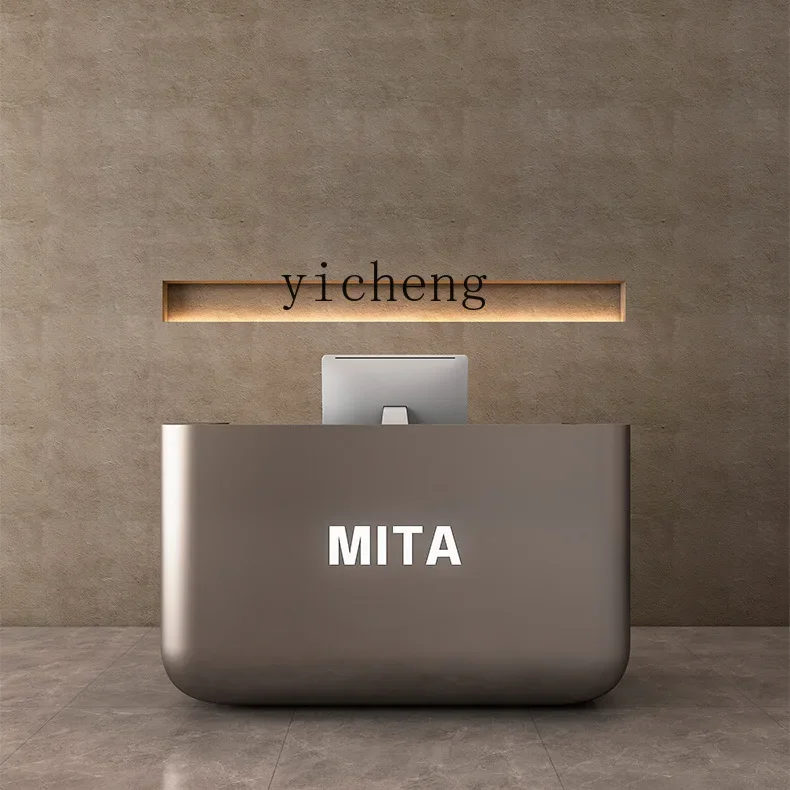 TWR Cashier Counter Clothing Store Bar Counter Reception Desk Simple Modern Company Front Desk
