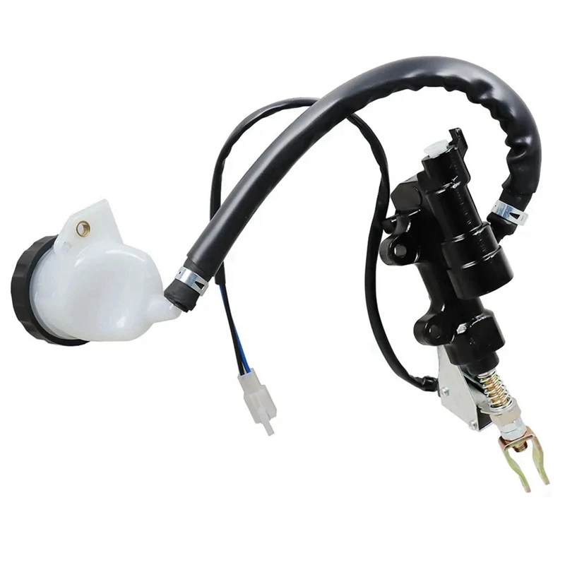 Motercycle Rear Brake Master Cylinder & Reservoir Assembly For Honda Goldwing GL1500SE A 43500-MT8-006