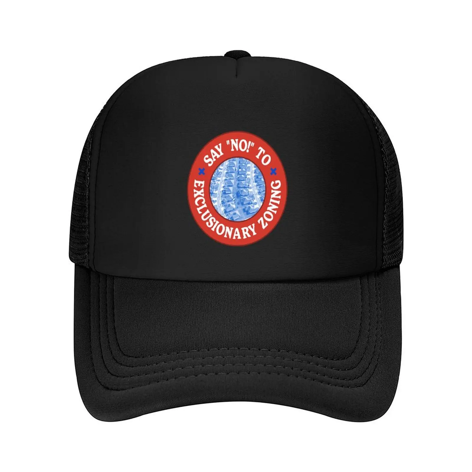 

SAY NO! To Exclusionary Zoning Baseball Cap party Hat Bobble Hat beach hat Thermal Visor Golf Wear Men Women's