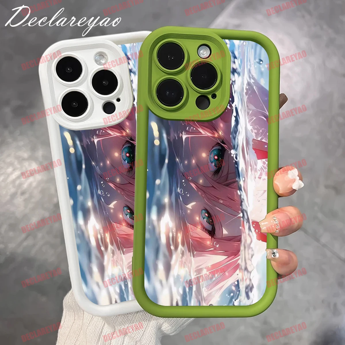 DECLAREYAO لينة خفيفة سليم ماتي أغطية من البولي يوريثان الحراري لهاتف انفينيكس 20 GT 30i Play 50S 50X 5 HD 50 G96 12 Hot Note 7 P غطاء مقاوم للصدمات