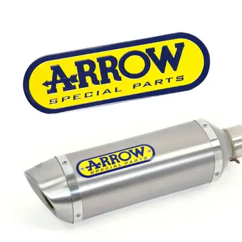 10 best sales Adesivos de escapamento Arrow - №5