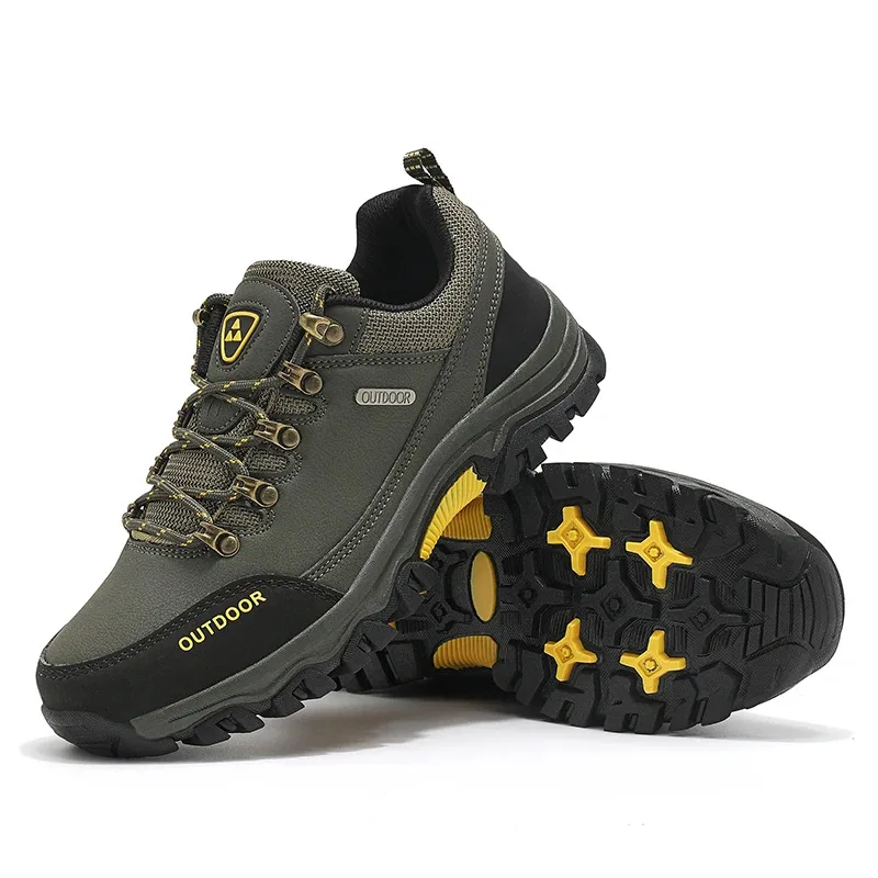

Spring's new large-sized outdoor hiking mountaineering men's casual sports shoes are fashionable, comfortable men's boots