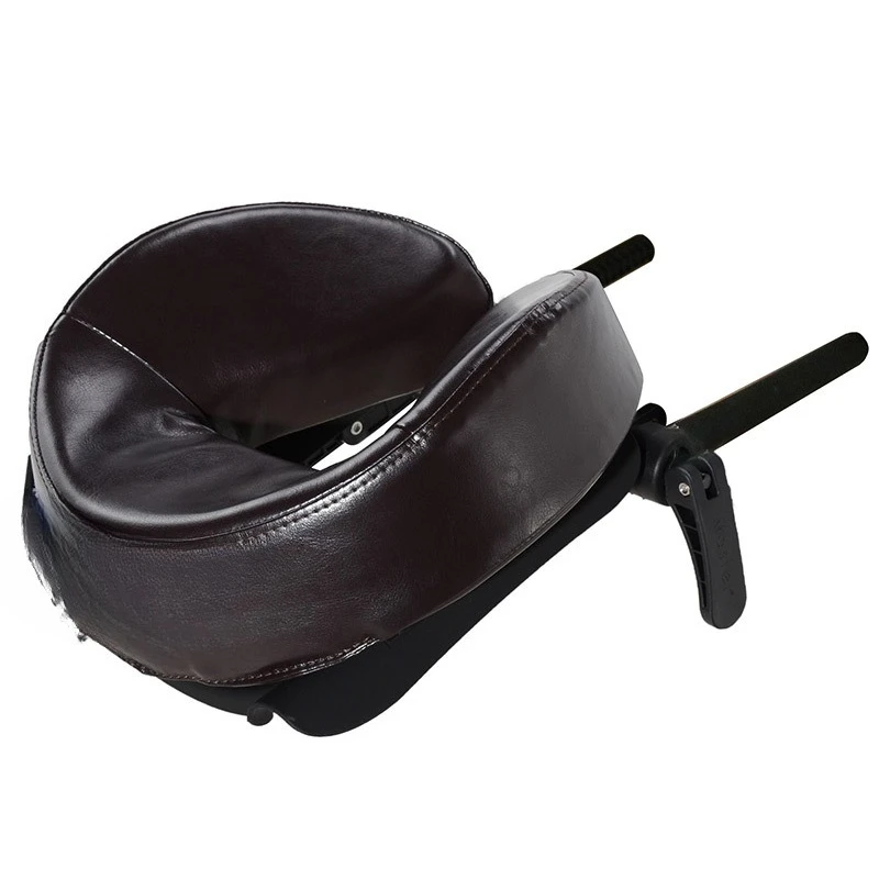 

Massage bed pillow matching bracket massage bag head pillow beauty massage bed memory sponge headrest