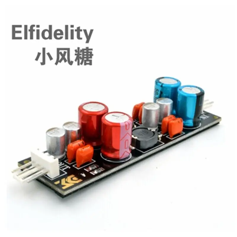 

Elfidelity PC Filter 4 Pin Fan Power Noise Filter Power Purification PC-HiFi