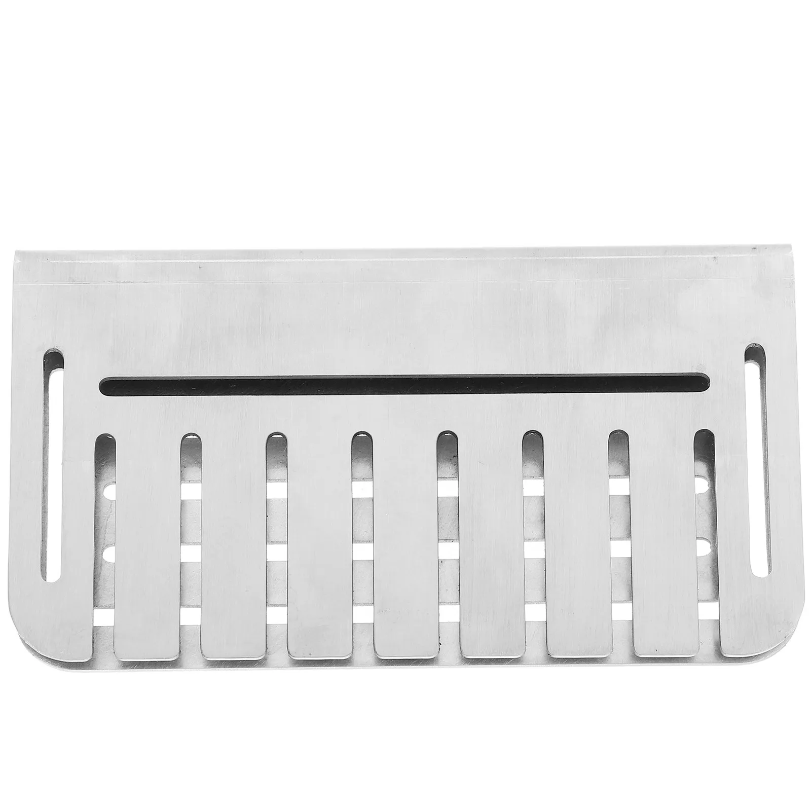

Grill Grease Blocker Heavy Duty Stainless Steel Food Filter Easy Maintenance Bbq Drip Catcher Versatile Baffle Screen