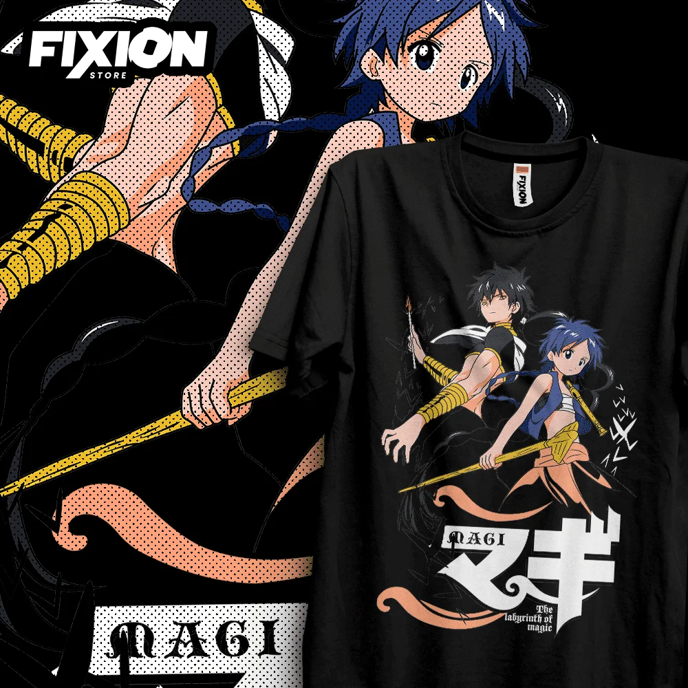 

T-shirt For Anime Magi – Nuevos Enero 2023 Mange Tee