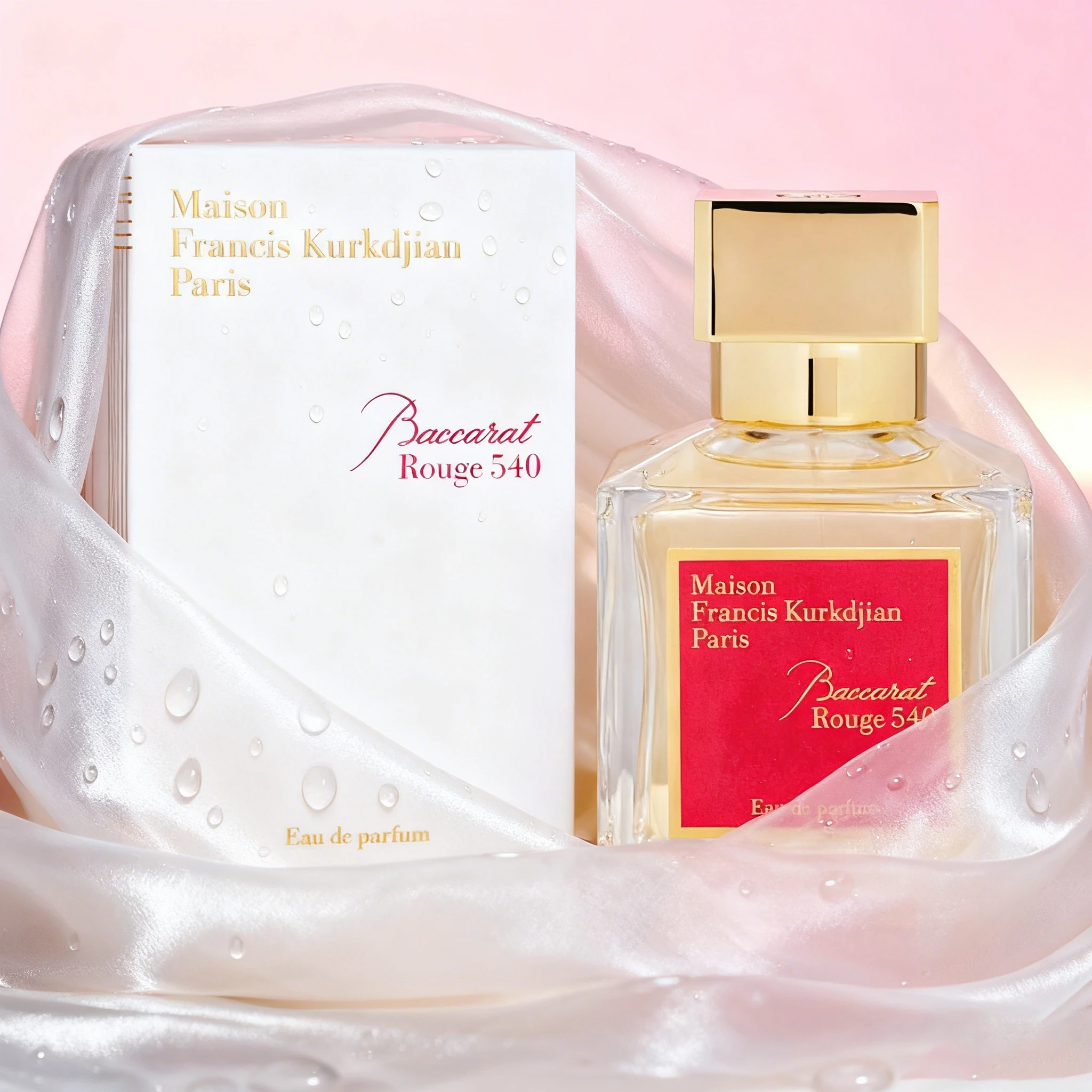 

Туалетная вода Baccarat Rouge 540 — оригинальные и стойкие духи для женщин, идеальный праздничный подарок, подходит для ежедневного использования.