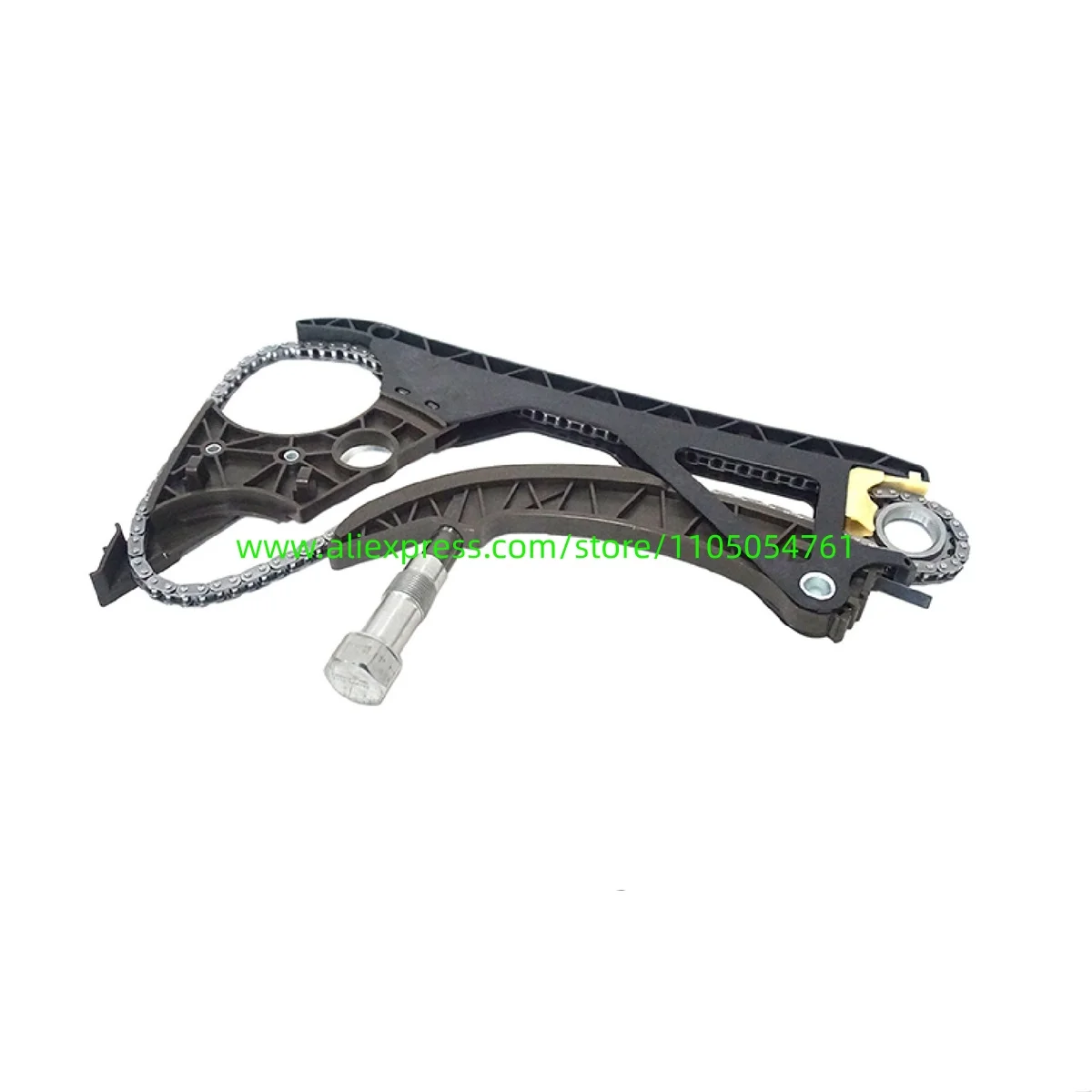 

11317516088 - This is applicable to the timing belt kit for B-M-W N20/N53/N54 engines. It consists of five parts.