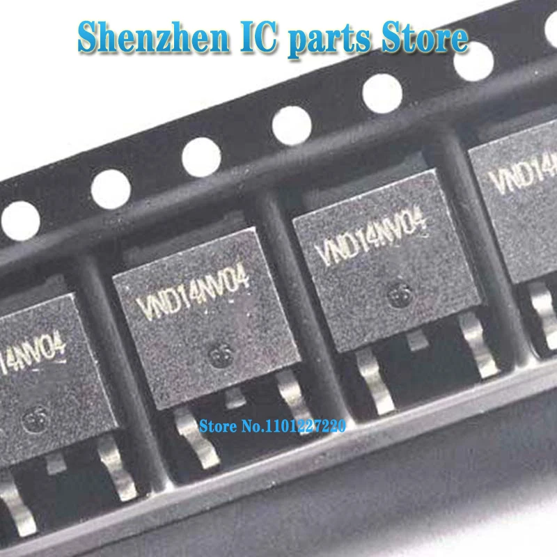 10pcs/lot VND14NV04 VND14NV04TR TO-252 VND14NV04TR-E VND14 NV04 TO252 In Stock