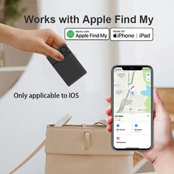 Smart Tag para Apple, Airtags, Find My Apple, Mala de Bagagem, Key Finder, Rastreador Bluetooth, GPS, Tuya, Anti Localizador de Itens Perdidos