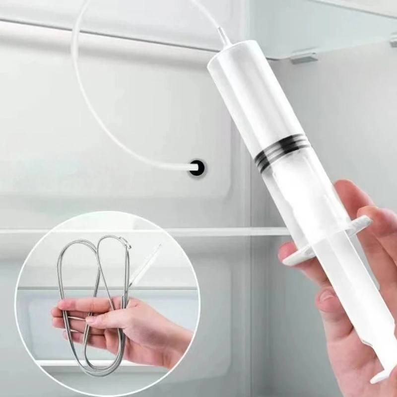 Kühlschrank-Bagger, Artefakt, Entwässerungsloch, Baggerwasserkanal, gekühlte Pipeline, Wasser-Ausflussloch, verstopftes Baggerwerkzeug