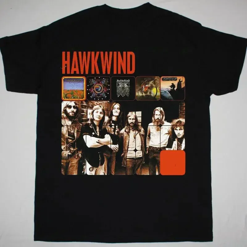 

New Hawkwind Collage Album Gift For Fans Unisex S-5XL Shirt UM24