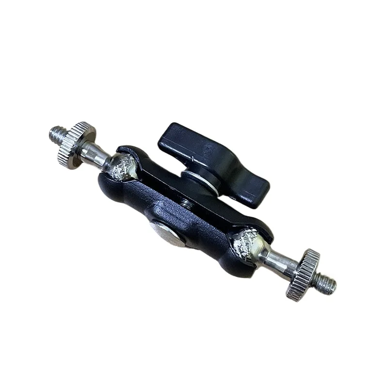Suitable for Mobile Phone Metal Live Broadcast Replacement Bracket Tripod Universal Pea Pod 360 Gimbal Adapter 1/4