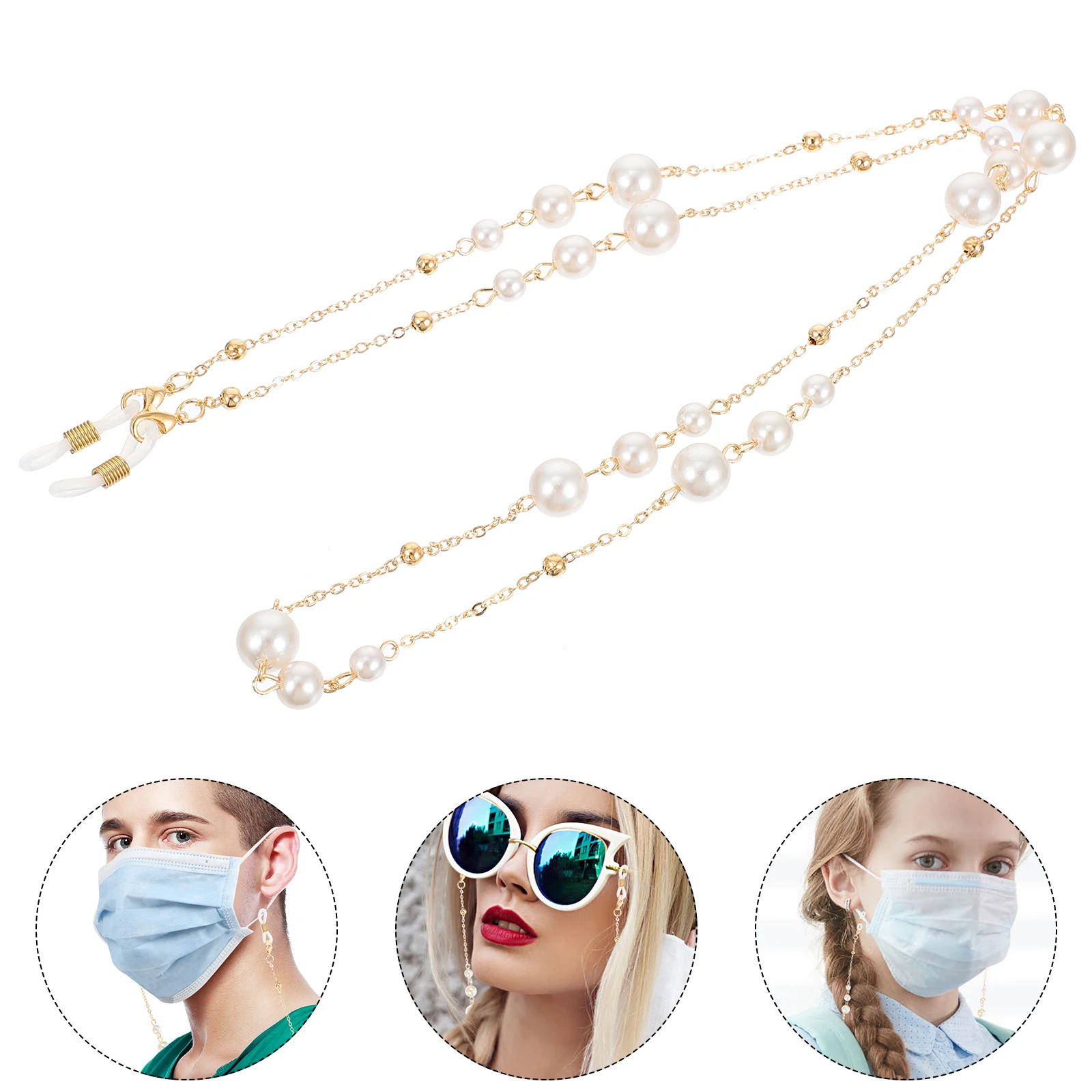 

Glasses Chain Eyeglass Accessories Key Chains for Connection Cord Women Eyeglasses Rope