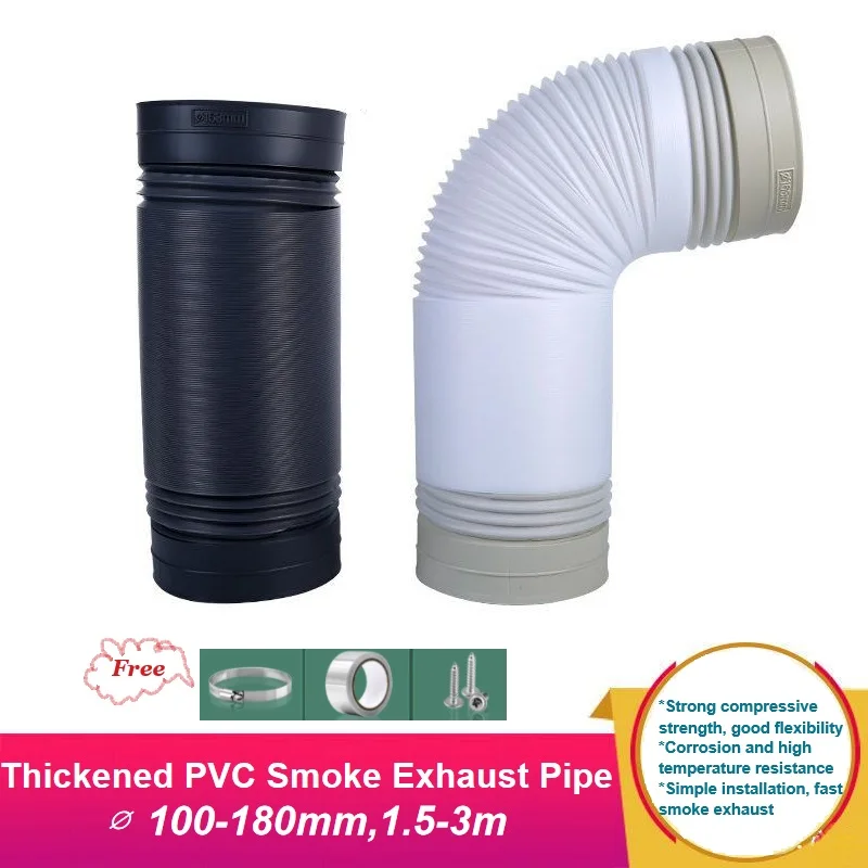 Thickened Pvc Smoke… - image