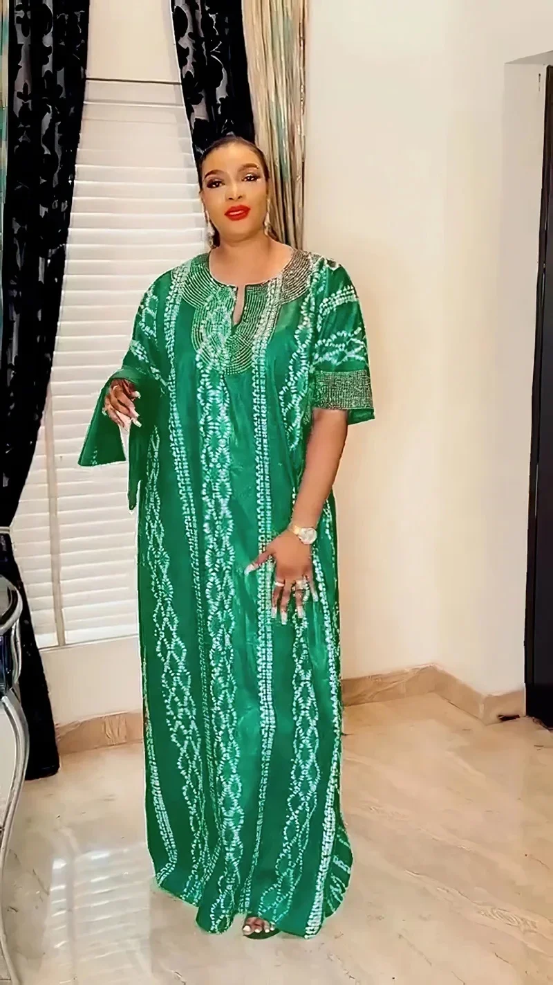 Abayas for Women Dubai Luxury African Muslim Dress Caftan Marocain Wedding Party Dresses Boubou Robe Djellaba Femme 2025 Fashion image 6