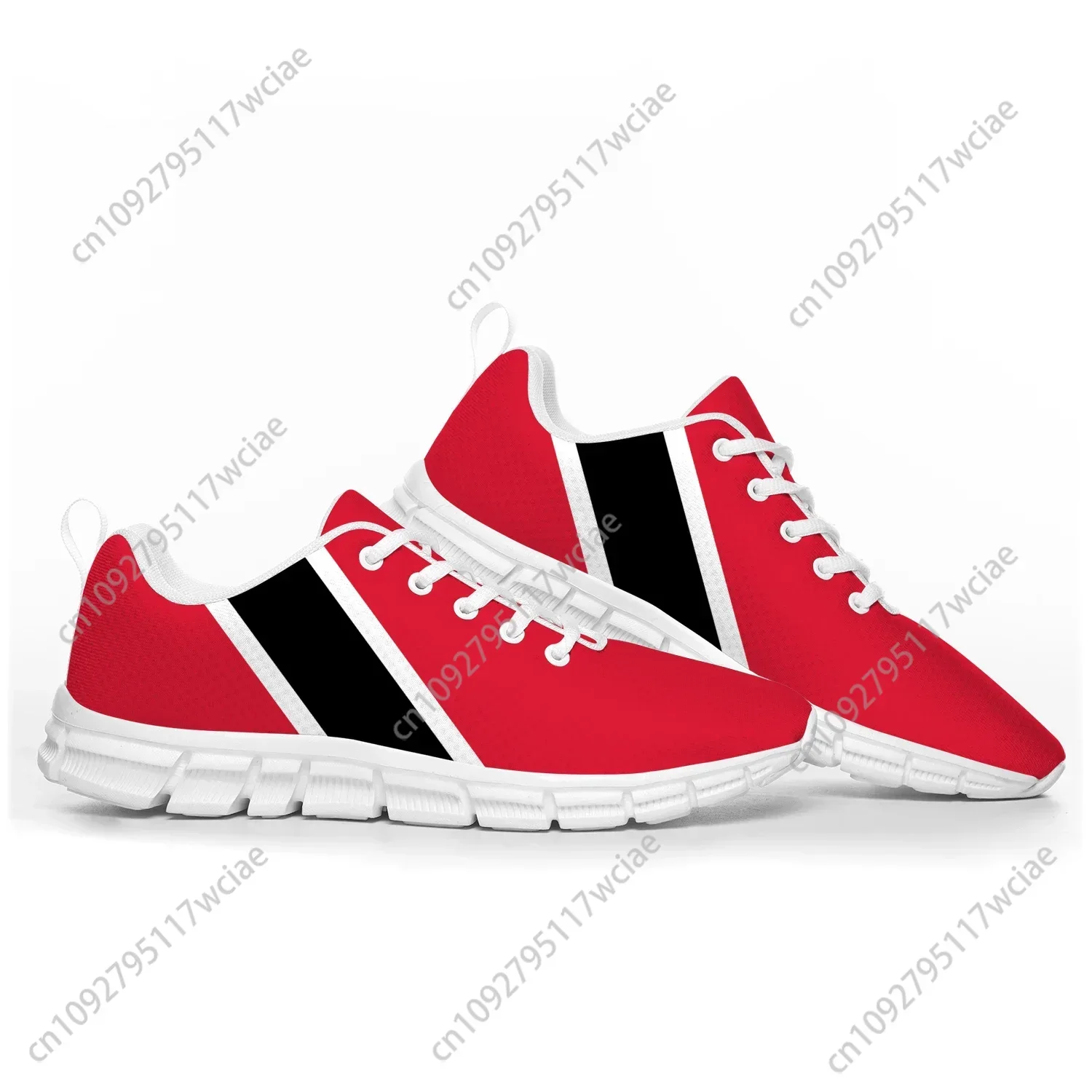 

Trinidad and Tobago Flag Sports Shoes Mens Womens Teenager Sneakers Funny Casual Custom High Quality Couple Shoes
