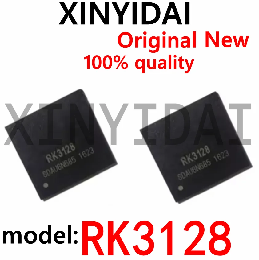 

1PCS RK3128 BGA Tablet PC Main Control Chip, CPU New Original Stock, Direct Shooting