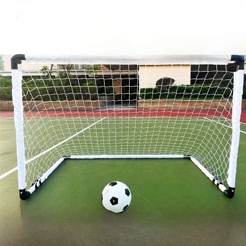 portable-folding-soccer-goal-red-ling-duck-brand-indoor-outdoor-youth-training-competition-small-goal-three-people-can-play