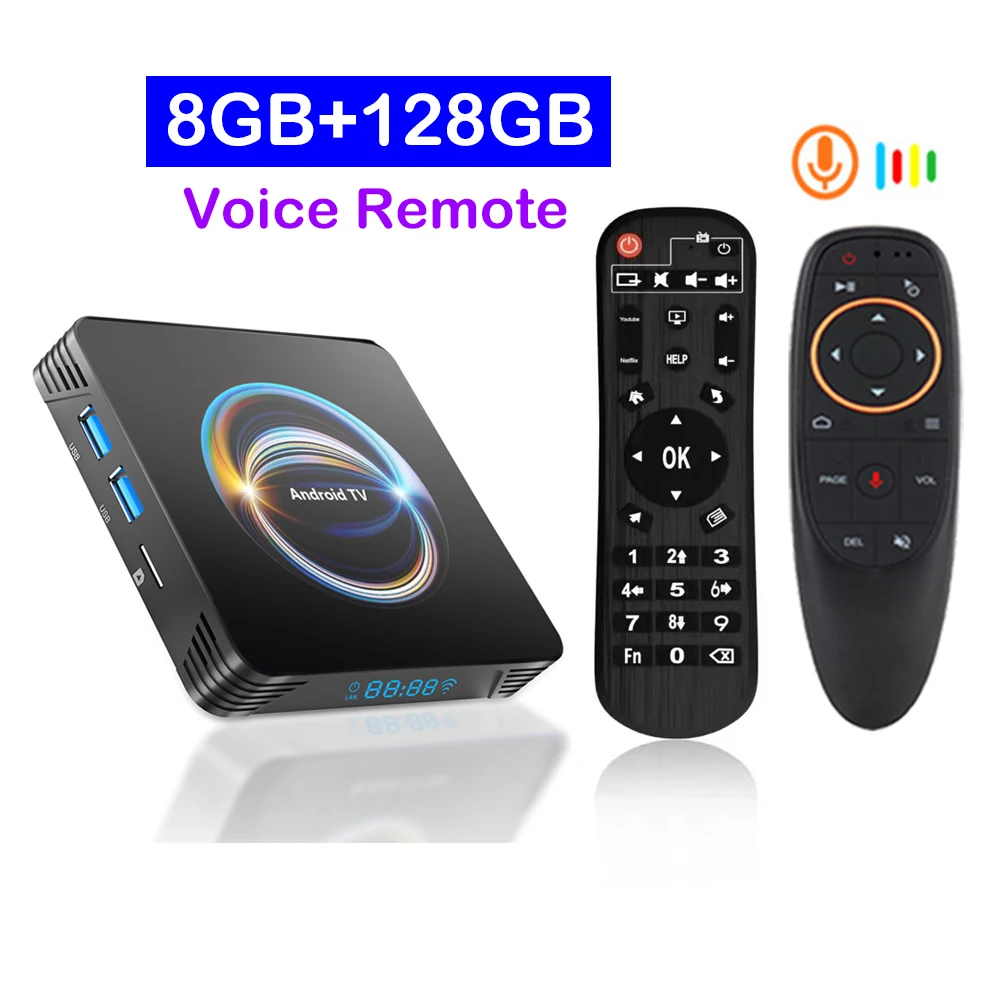 Android TV　TVbox テレビ　チューナー　メディアプレイヤ スマートTVボックス Android 16 2026 X66 8K RK3528 メディア