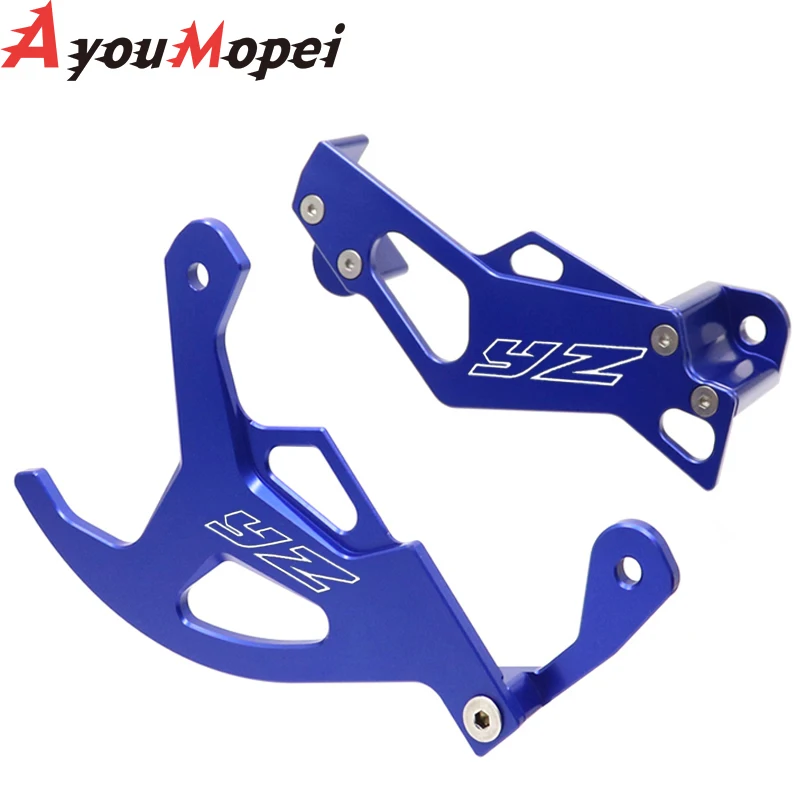 YZ LOGO CNC Rear Brake Caliper Guard Cover Protector For YAMAHA YZ250 YZ250X YZ250F YZ250FX YZ 250 250X 250F 250FX Motorcycle