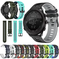 Sports Silicone Strap For NORTH EDGE APACHE-46 SmartWatch Swim Soft Watchband 22mm For NORTH EDGE APACHE 46 Bracelet Accessories