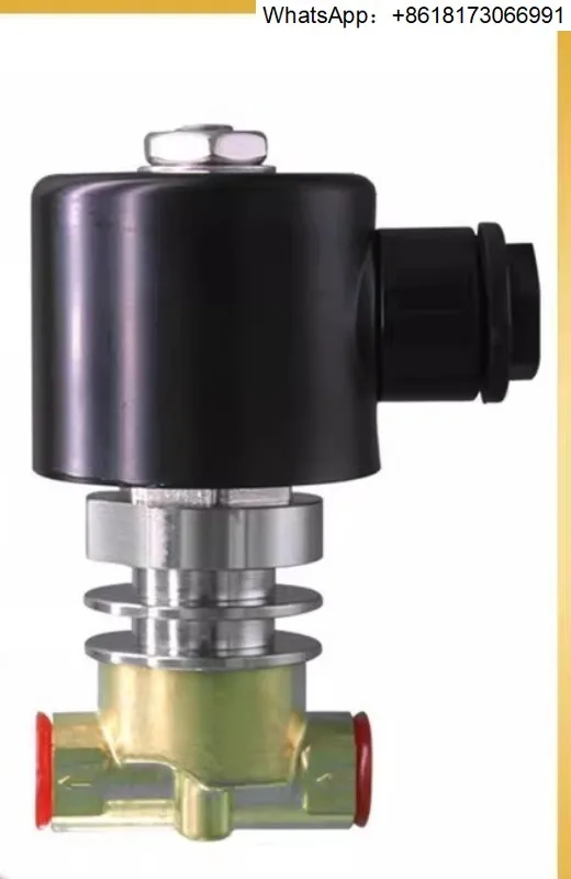 High temperature steam solenoid switch valve, cold storage low temperature resistance -100 degrees 3 minutes 4 minutes 6 minutes