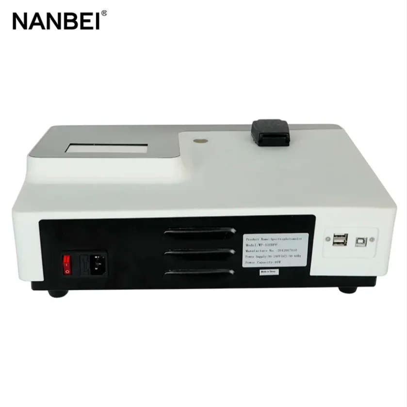 Multi-Parameter Water Testing Water Quality Rapid Analyzer Spectrophotometer Spectrometer Quick20