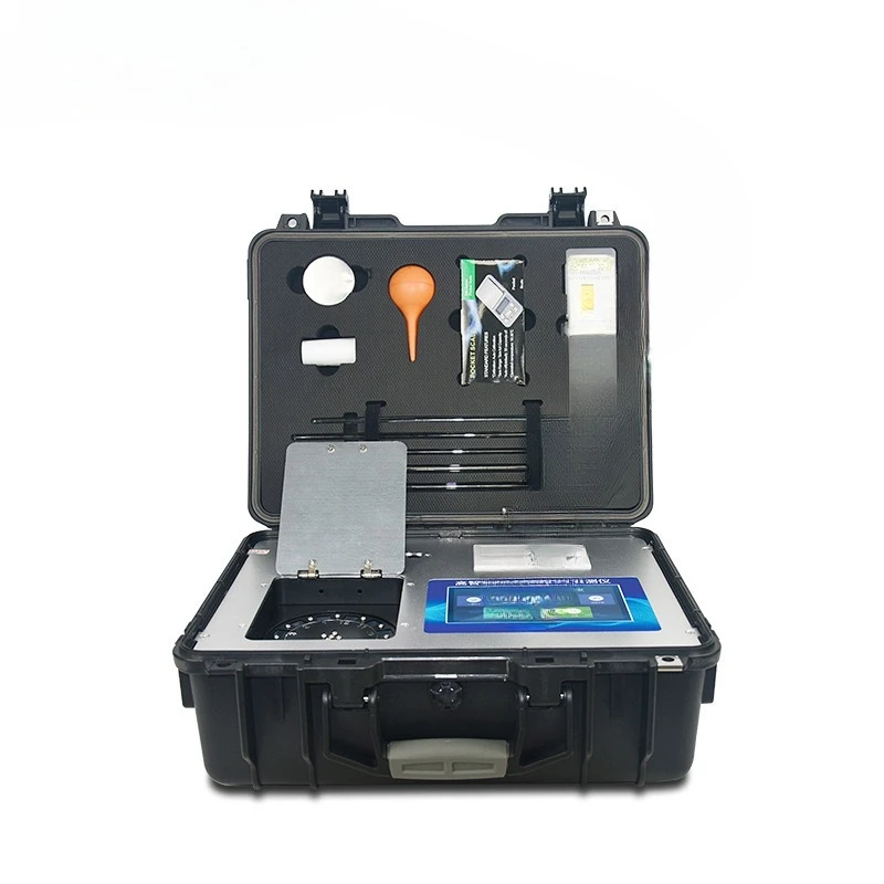 Nutrient fertilizer Nutrient trace elements, rapid detector Diagnostic instrument