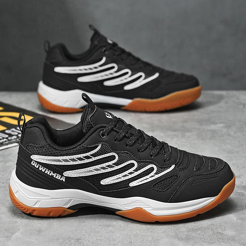 2025 nuevos zapatos de tenis de mesa para hombres y mujeres, zapatos de bádminton de diseñador, zapatillas deportivas cómodas Unisex, zapatillas de entrenamiento de bádminton para parejas