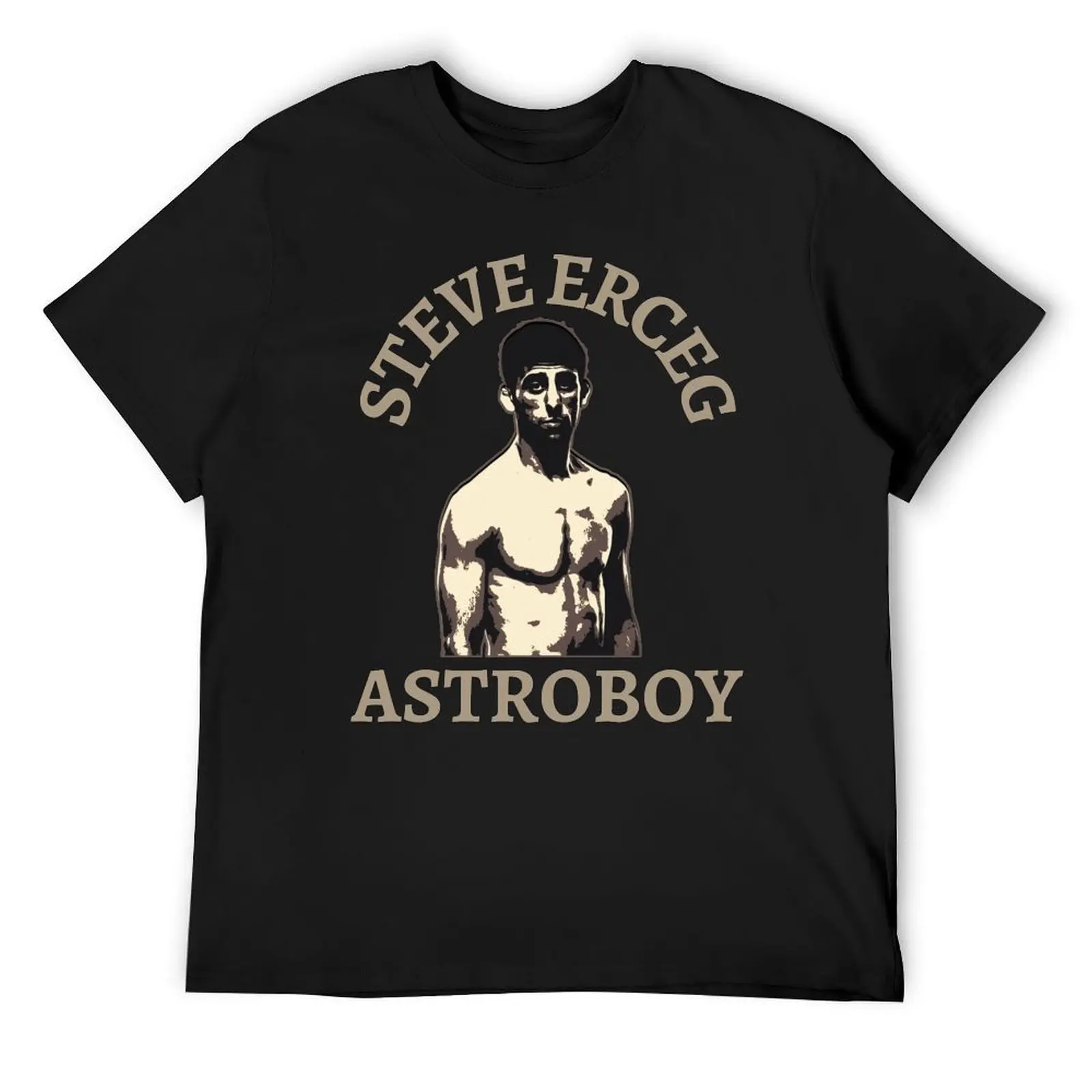 

Steve Erceg Astroboy T-Shirt custom shirt boys animal print cotton man t-shirts mens graphic t-shirts funny