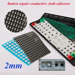 2MM circular Contact Dot Button Repair Tape Circular Keyboard Piano Keys Touch Button Repair Conductive Tape Conductive