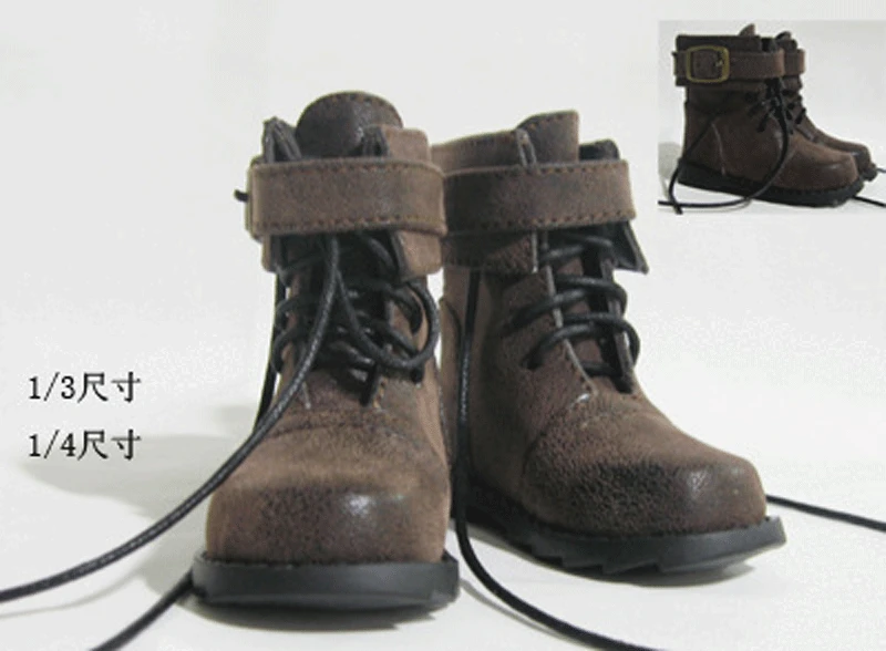 MSD buty 1/3 1/4 BJD PU koronkowe modne buty BJD 1/3 1/4 buty dla lalek