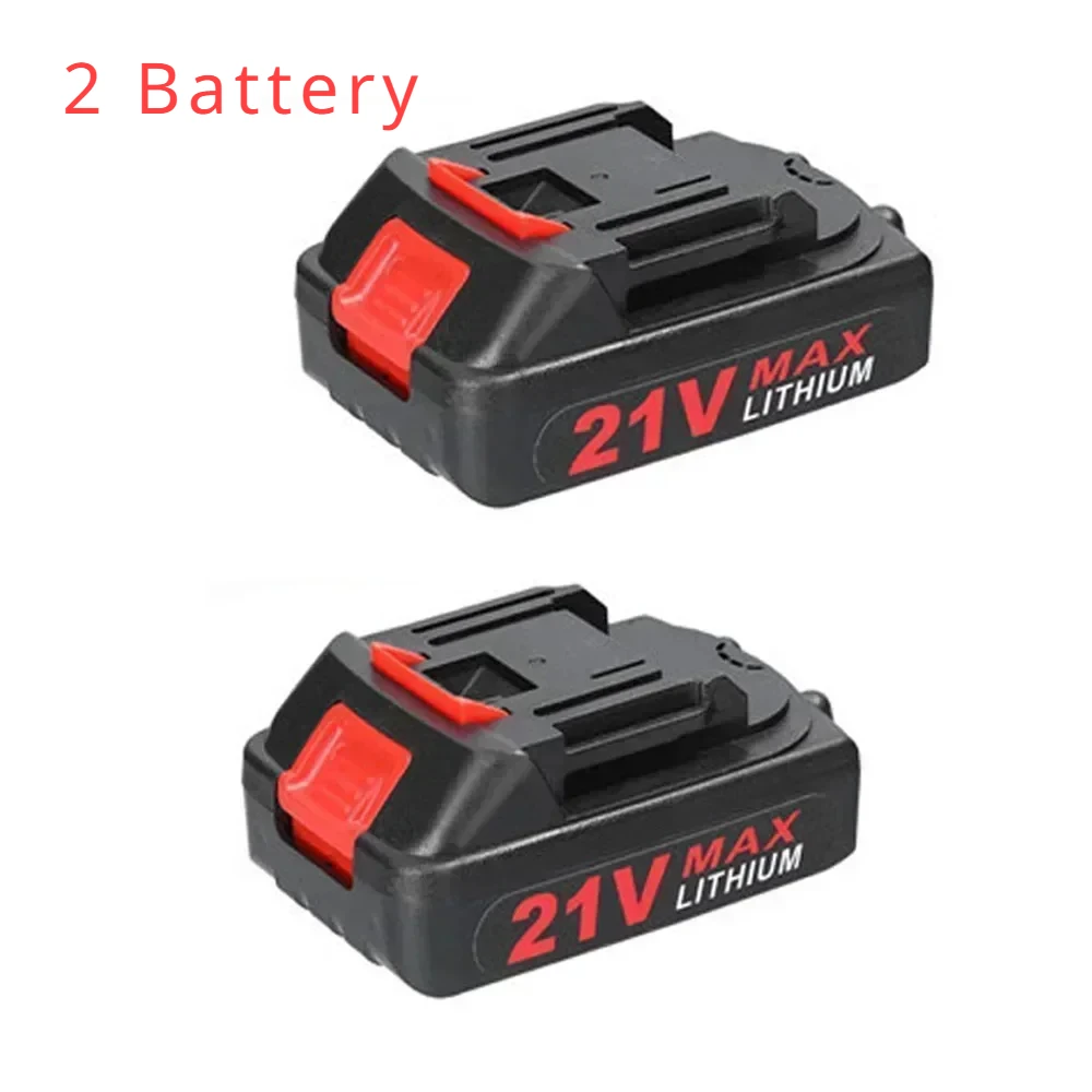 21v oplaadbare lithiumbatterij voor Makita 21V draadloos elektrisch gereedschap Universele batterij reserve compatibel hoge capaciteit