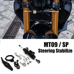 for Yamaha MT 09 New Accessories MT09 / SP Motorcycle Steering Stabilize Damper  MT-09 SP Speed Wobble Safety Kit 2021 - 2023
