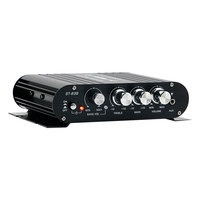 400w ST-838 Audio Amplifier Black Mini Amplifier Hifi Audio Amplifier Fm Radio Mini Hifi Audio Power Amplifier Stereo