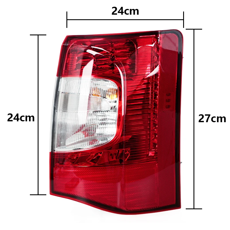 For Chrysler Town country 2011-2016 Car Tail Lights LED Rear Tail Lamp Brake Driving Reversing Lamp 5182531AE 5182530AE