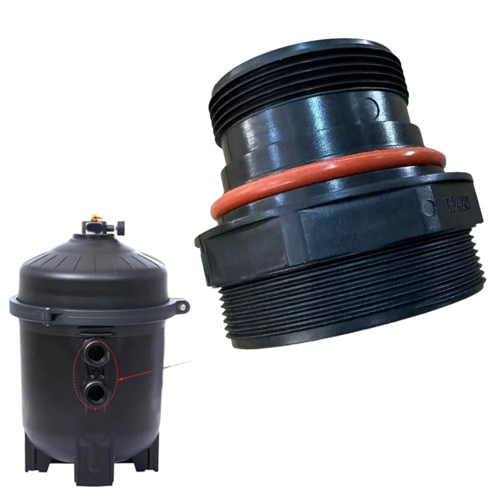 Spacer Kit Bulkhead Fitting Pool Maintenance Bulkhead Fitting For Pool Easy Installation Filtration System Maintenance Tools