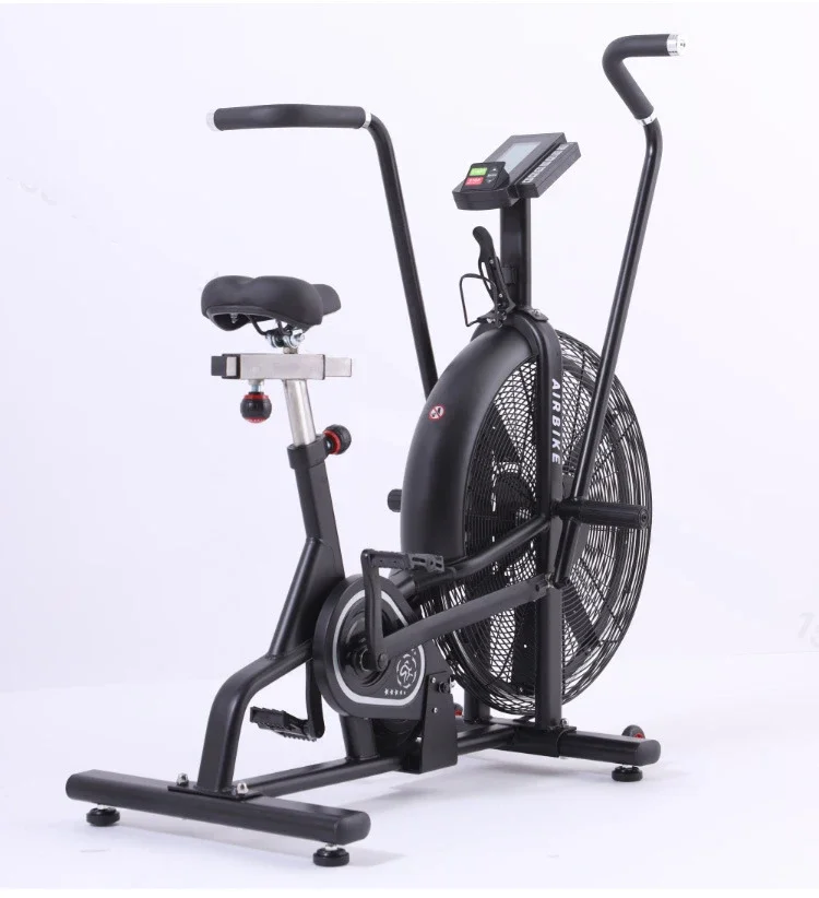 Fitness Manufacturer Home Commercial Cardio Machine Air Resistance Bike Fitness Equipment Sport Machine Air bike gym