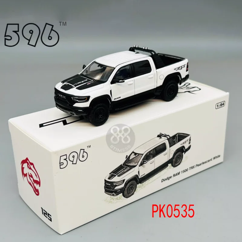 596 1:64 Scale RAM TRX Off-road Pickup Simulation Alloy Model